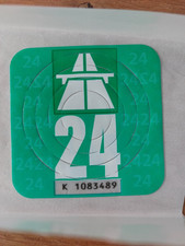 Autobahn vignette 2024 gebraucht kaufen  Übach-Palenberg