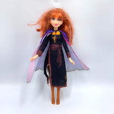 Boneca da moda Disney Frozen 2 Anna 11" sem sapatos, usado comprar usado  Enviando para Brazil