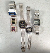 Lot montres analogiques d'occasion  Yffiniac