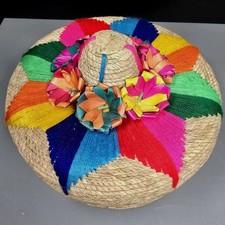 Vtg woven straw for sale  Post Falls