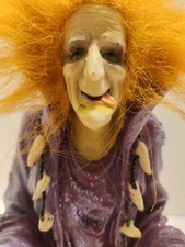 Halloween witch resin for sale  Pittsford