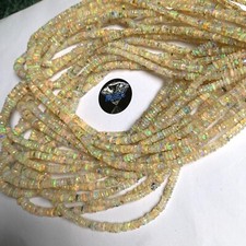 Fire opal beads for sale  RUGBY