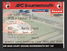 Football ticket stub for sale  POOLE