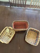 Lot baskets for sale  Epsom