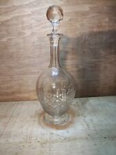 Carafe ancienne cristal d'occasion  Calais