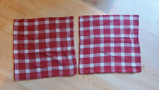 Kissenbezüge vintage rot gebraucht kaufen  Erkelenz