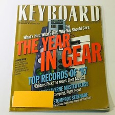 Keyboard magazine december d'occasion  Expédié en Belgium