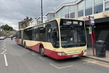 Bus photo grey for sale  PUDSEY