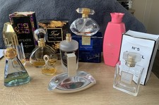 Vintage designer perfume for sale  STOKE-ON-TRENT