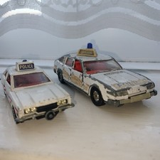 Corgi toys police for sale  MANSFIELD