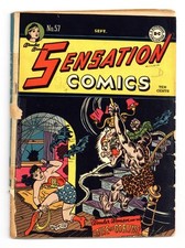 Sensation Comics #57 FR 1.0 1946 comprar usado  Enviando para Brazil