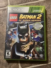 LEGO Batman 2: Platinum Hits (Microsoft Xbox 360, 2012) CIB COMPLETO, usado comprar usado  Enviando para Brazil