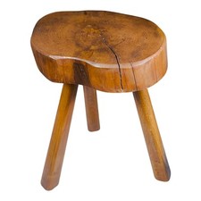 Ancien tabouret trépied d'occasion  Beauvais