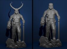 Hellboy marvel action usato  Italia
