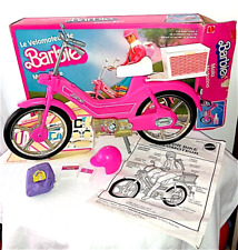 BARBIE MOTOR BIKE MOTORINO 1983 mattel playset in box poco usato ottimo comprar usado  Enviando para Brazil