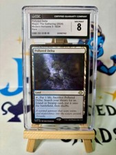 Magic MTG Polluted delta modern horizons 3 CGC 8 - (NO foil retro frame ) na sprzedaż  Wysyłka do Poland