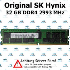 Rdimm ecc ddr4 gebraucht kaufen  Braunschweig