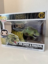 Funko Pop! Rides #67 Jon Snow & Rhaegal (Game of Thrones) (2019) comprar usado  Enviando para Brazil