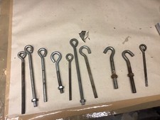Bolts eyelet bolts for sale  CHESTER
