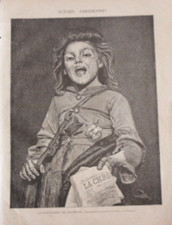 19th french newspaper for sale  WALSINGHAM