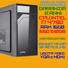 Computer fisso cpu usato  Luzzi