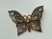 Beautiful goldtone silvertone for sale  Angola