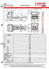 Mercedes trucks 1124 d'occasion  Expédié en Belgium
