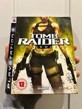 Tomb Raider: Underworld - Edição Limitada "Sem Disco Bônus" (PS3) comprar usado  Enviando para Brazil