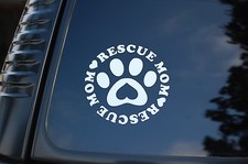 Rescue mom vinyl for sale  Costa Mesa