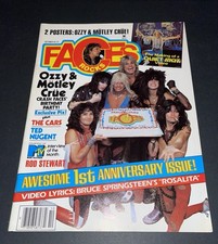 Faces rocks magazine for sale  Hawthorne
