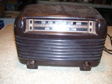 Rádio tubo de plástico vintage Philco #46-250 comprar usado  Enviando para Brazil