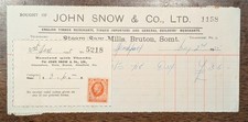 1935 john snow for sale  HASTINGS