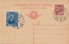 Fiume 1919 cartolina usato  Piazzola sul Brenta