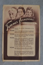 Affiche sto pétain d'occasion  Rabastens