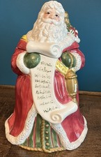 Santas list ceramic for sale  Belmont