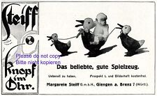 Steiff affe ente gebraucht kaufen  Waldburg