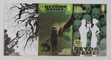 Thrilling Adventure Hour Presents Beyond Belief #1-3 Muito bom estado/quase perfeito série completa Imagem comprar usado  Enviando para Brazil