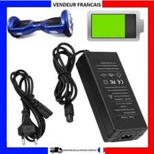 Chargeur hoverboard 42v d'occasion  Sainte-Cécile-les-Vignes