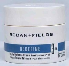 Rodan + Fields Redefine Triple Defense Cream Step 3 AM SPF30 Novo Selado comprar usado  Enviando para Brazil