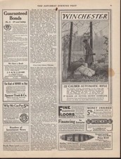 1909 SPORTING WOMEN WINCHESTER CALIBRE 22 RIFLE AUTOMÁTICO CAÇA CANOA AD 14199 comprar usado  Enviando para Brazil