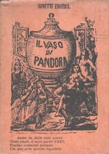 Vaso pandora sonetti usato  Lucera