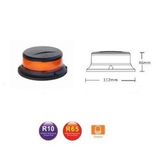 Lampeggiante led arancione usato  Susegana