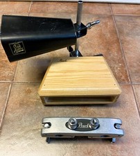 Usado, Bloco de madeira Pearl AshTone natural grande e Aspire 8" campainha de rocha com montagem de pérola comprar usado  Enviando para Brazil