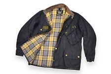 Jaqueta de cera masculina Barbour International 75º aniversário preta Inglaterra tamanho 44 comprar usado  Enviando para Brazil