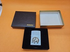 Zippo feuerzeug elefant gebraucht kaufen  Seevetal