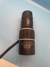 Telescopio Monocular Zoom 16x52 con Lente de Enfoque Campo 22 Día y Noche segunda mano  Embacar hacia Mexico