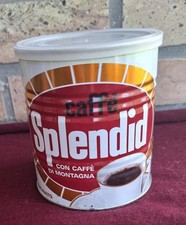 Barattolo scatola latta usato  Gemona del Friuli