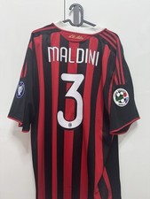 Shirt maglia milan usato  Napoli