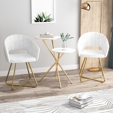 Velvet accent chair for sale  Brentwood