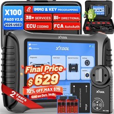 Used xtool x100pad3 for sale  Ontario